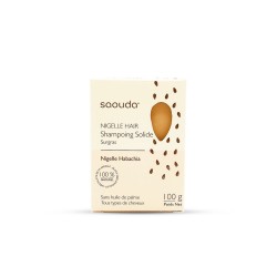 Shampoing Solide Nigelle - Saouda