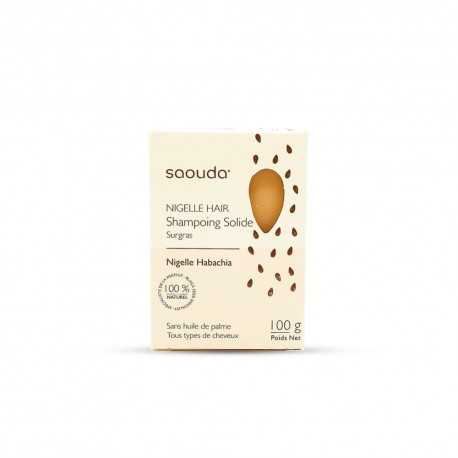 Shampoing Solide Nigelle - Saouda