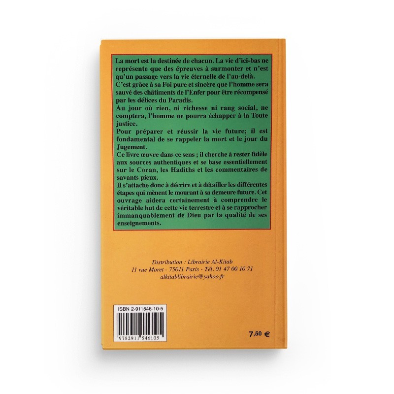 La Mort, le Jugement Dernier et la Vie Future - Fdal Haja - Editions Universel
