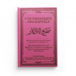 L'Authentique des Rappels - Cheikh Albani - Rose - Format de Poche - Edition Dine Al Haqq