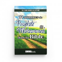 84 ANNONCES DU PROPHÈTE MOHAMMED DANS LA BIBLE - UmmaBooks