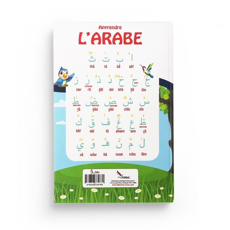 Apprendre L’Arabe : Méthode Intensive Pour Les Francophones - Editions Sana