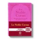 Noble Coran Classique Codes QR (Audio) - arabe - fraçais - Rose - Editions Tawhid