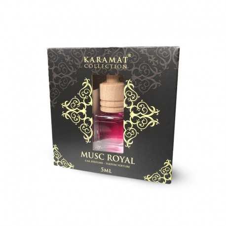Parfum Voiture Vanilla Madagascar 5ml - Karamat Collection 