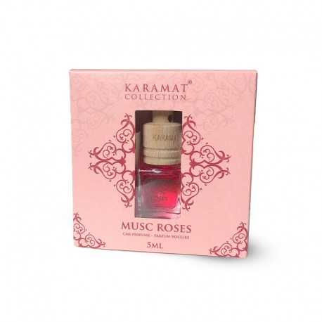 Parfum voiture Musc Roses - 5ml - Karamat