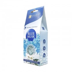 CRISTAUX DÉCORATIFS PARFUMÉS BLUE MUSK 100GR - Karamat