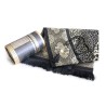 Coffret Cadeau Prière Tapis et chapelet de luxe (boite ronde dorée) - KAABA