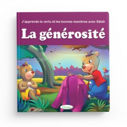 J'apprends la vertu et les bonnes manières avec Sâlah : La générosité - Editions Orientica