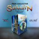 PACK COLLECTOR SALADIN TRADITIONNEL, 4 TOMES ORYMS ÉDITIONS