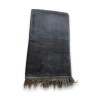 Tapis de prière adulte ultra-doux - Couleur GRIS unie sans motifs
