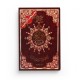Le Saint Coran arabe avec règles de tajwid Lecture Hafs en très grand format (25 x 34 cm) - ROUGE