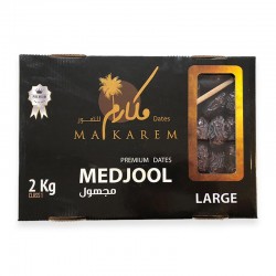 Dattes Medjool 2KG premium - Ma Karem