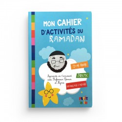MON CAHIER D’ACTIVITÉS DU RAMADAN (2-4 ANS) - Editions Petit Alim