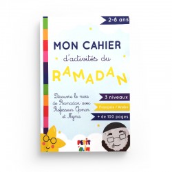 MON CAHIER D’ACTIVITÉS DU RAMADAN (2-8 ans) - Editions Petit Alim