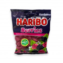 Bonbon Haribo - Berries Halal - 100G
