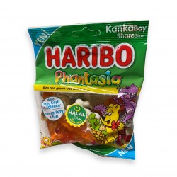 Bonbon Haribo - Phantasia Halal - 80G